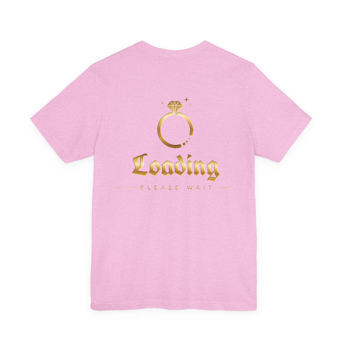 Ring Loading Tee (Front & Back Print)