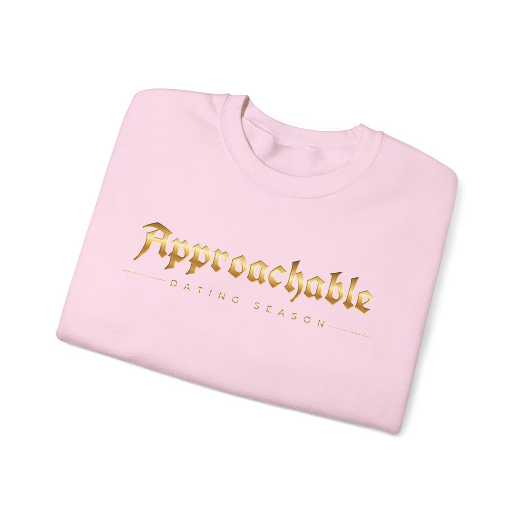 Approachable Crewneck Sweatshirt