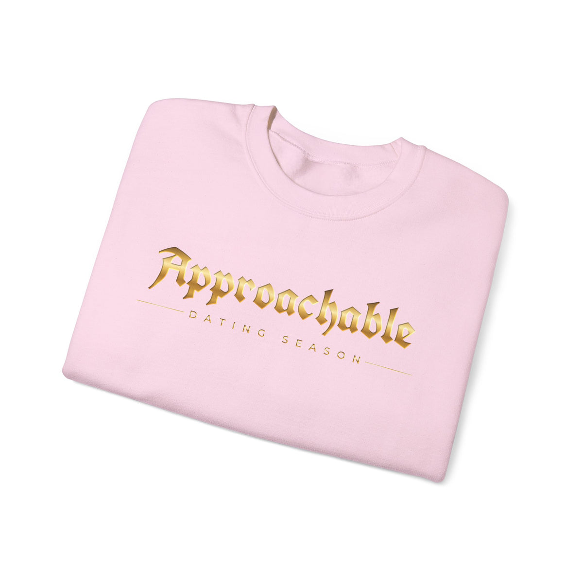 Approachable Crewneck Sweatshirt