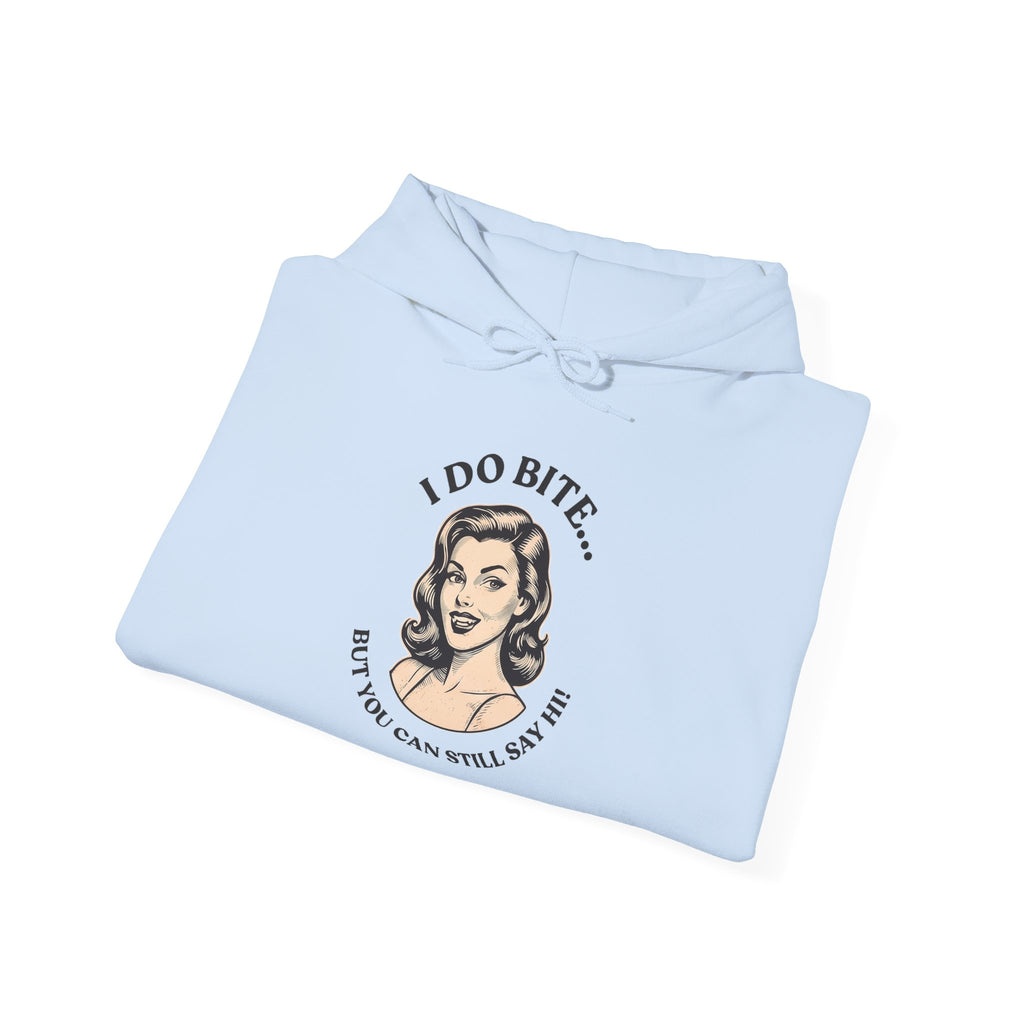 I Do Bite Hoodie (Retro Edition)
