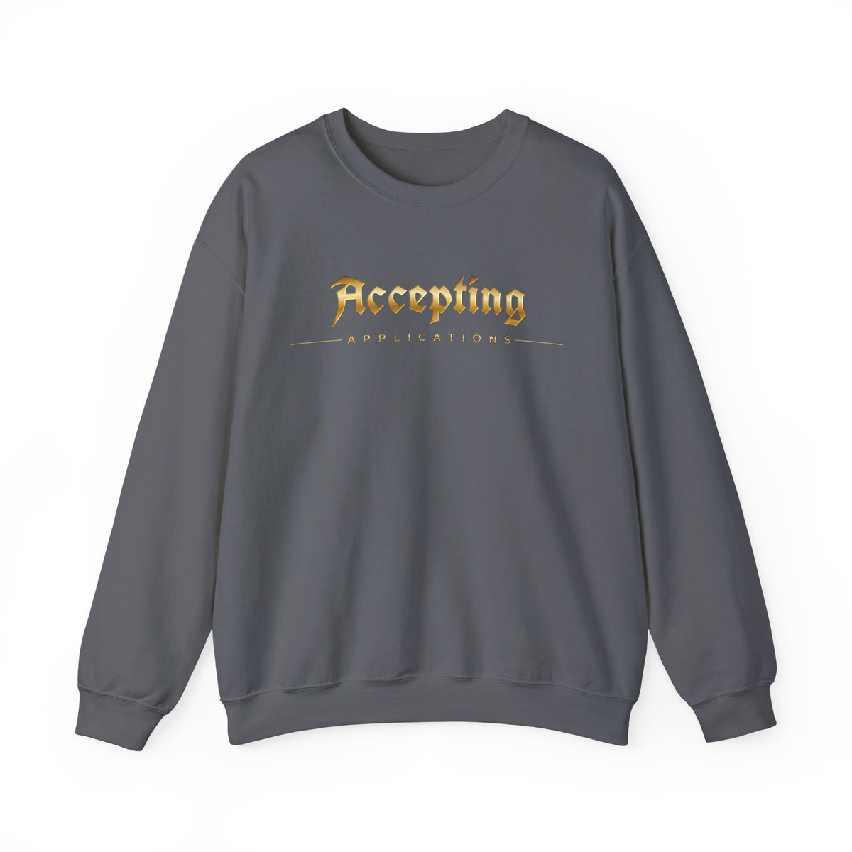 Accepting Applications Crewneck Sweatshirt