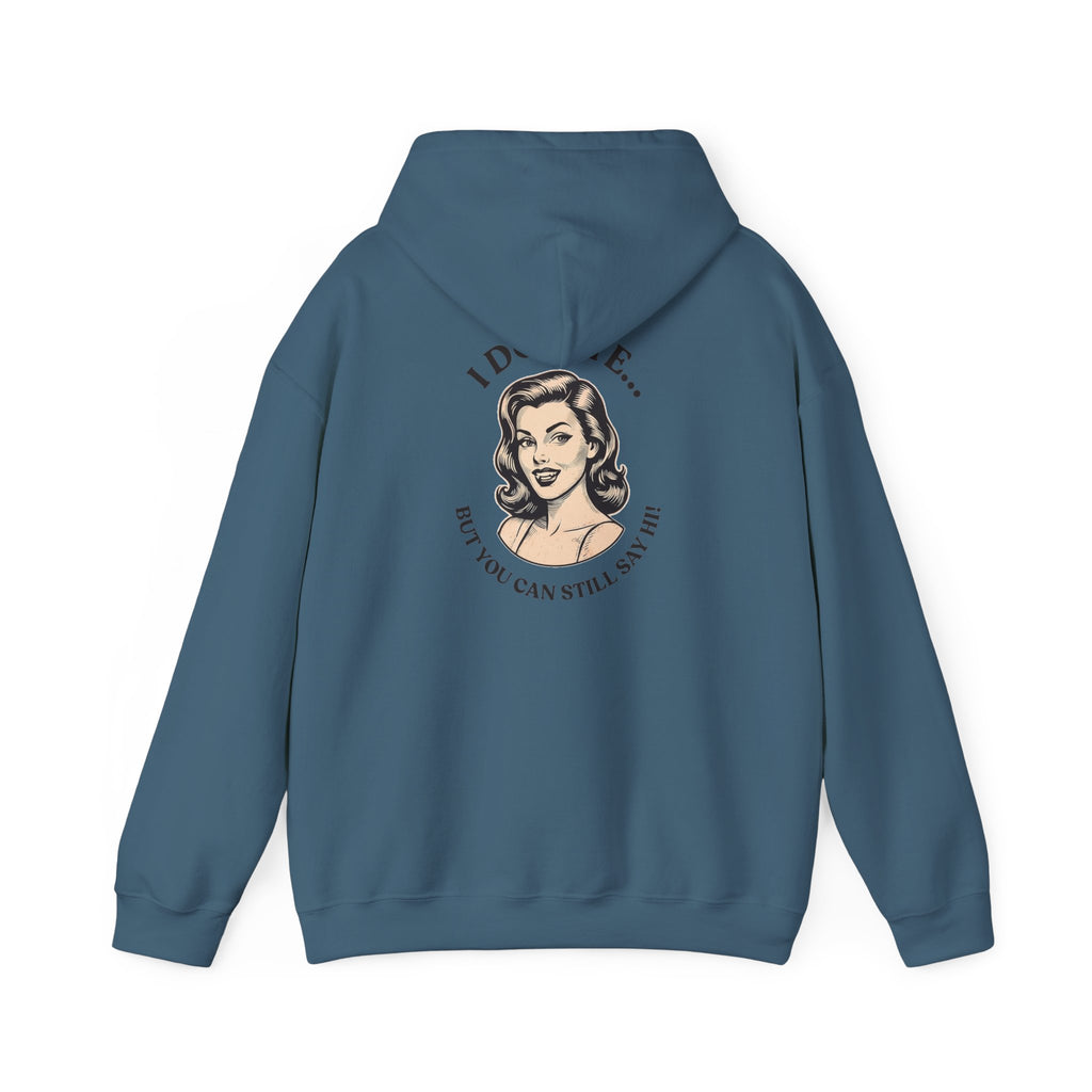 I Do Bite Hoodie (Pinup Edition)