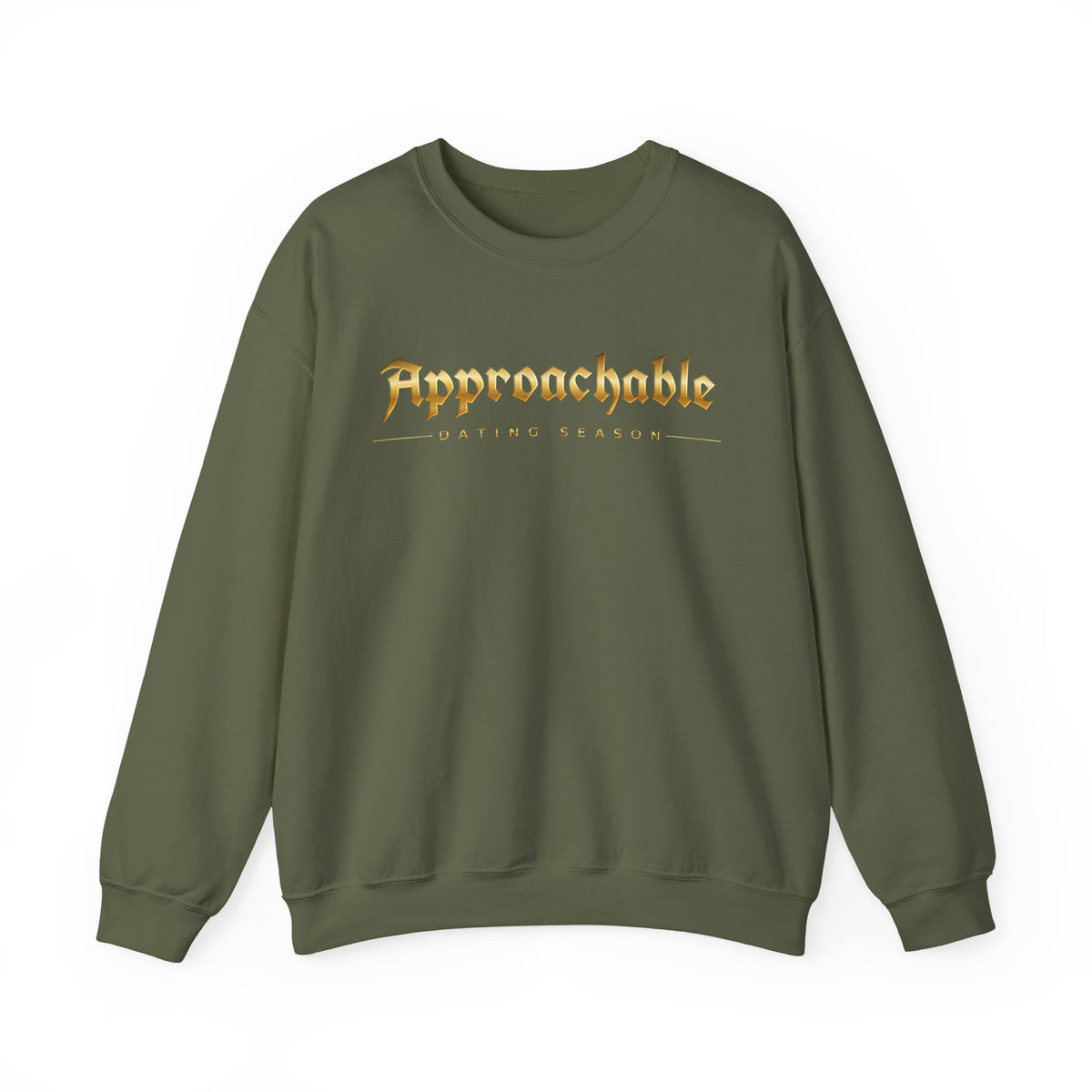 Approachable Crewneck Sweatshirt