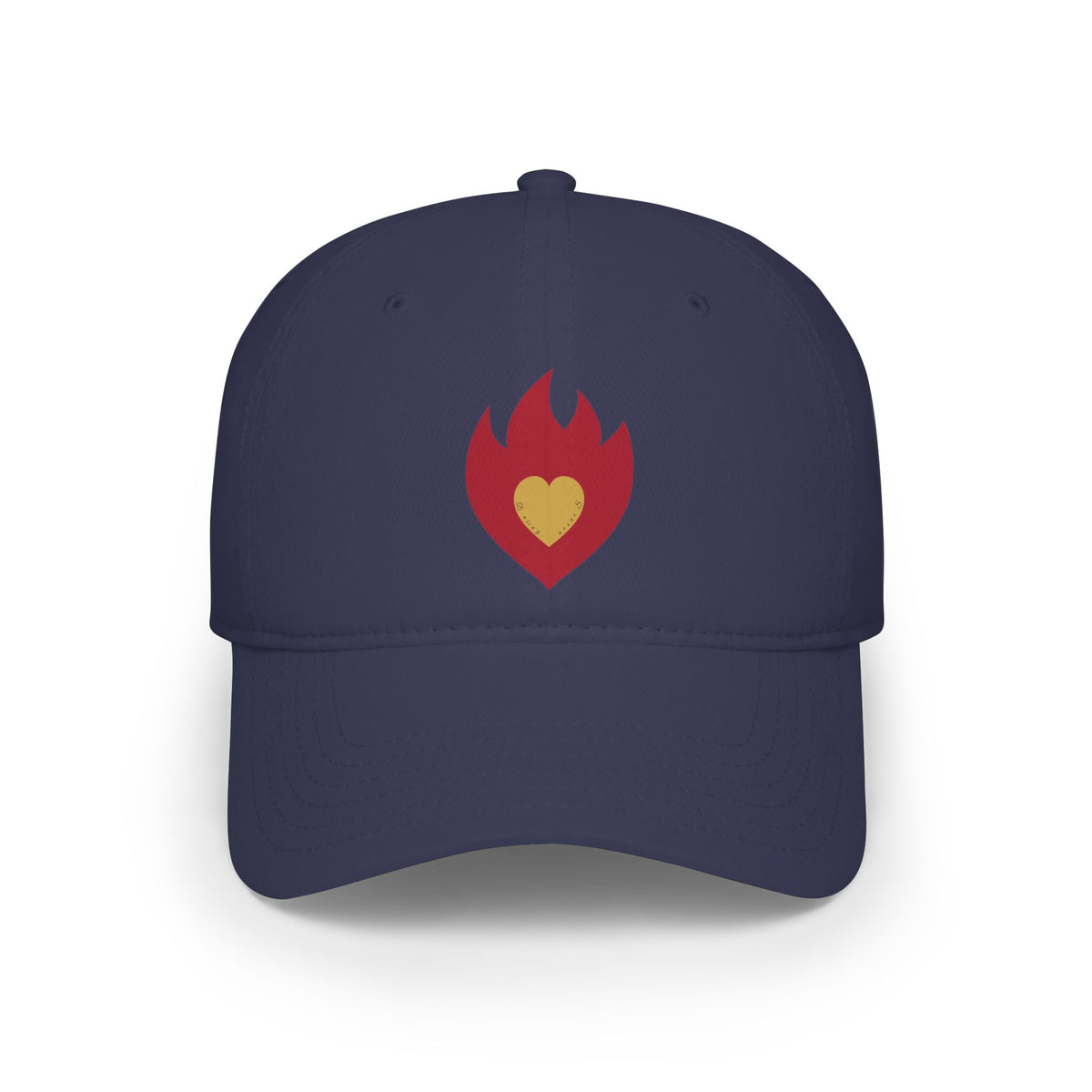 Dating Season Flame Heart Baseball Cap