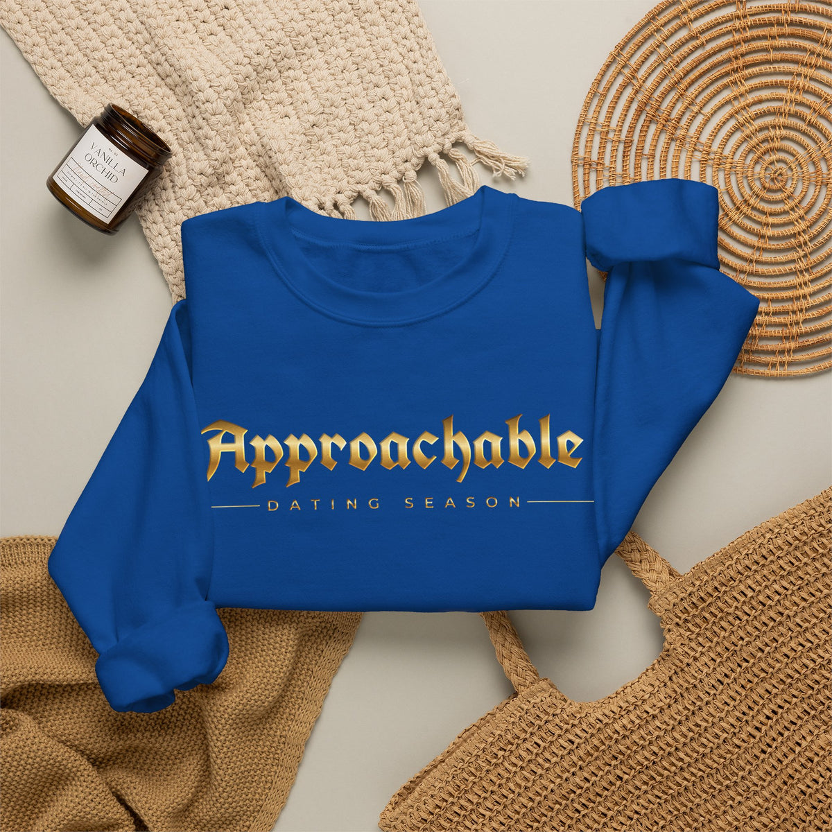 Approachable Crewneck Sweatshirt