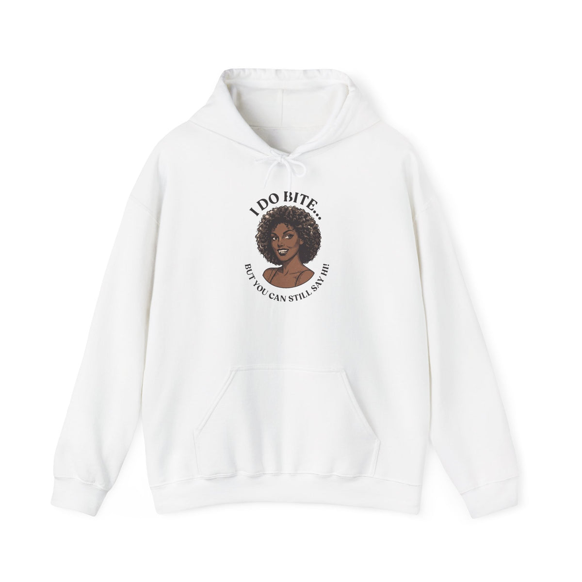 I Do Bite Hoodie (Curls Edition)