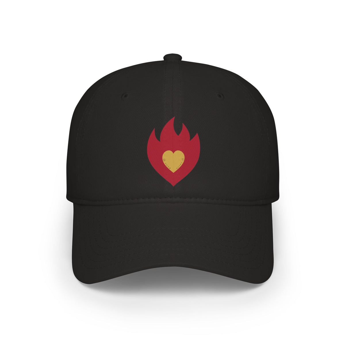 Dating Season Flame Heart Baseball Cap