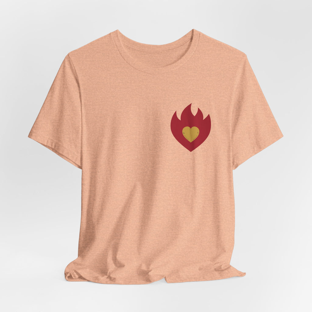 Approachable Dating Advisor Tee front & back| White T-Shirt