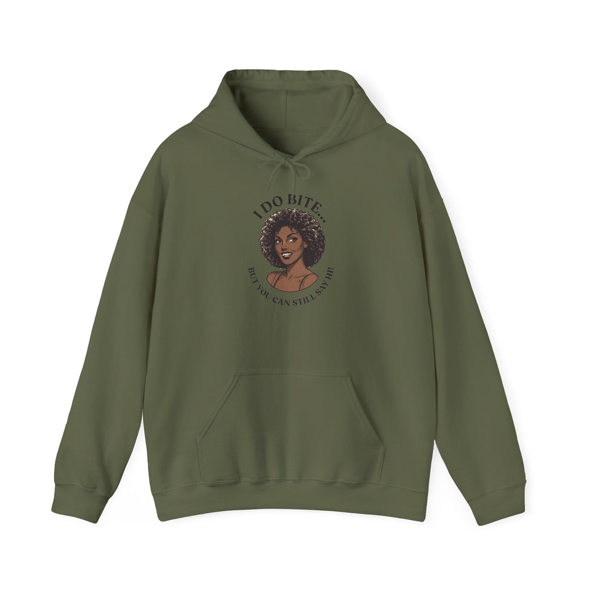 I Do Bite Hoodie (Curls Edition)
