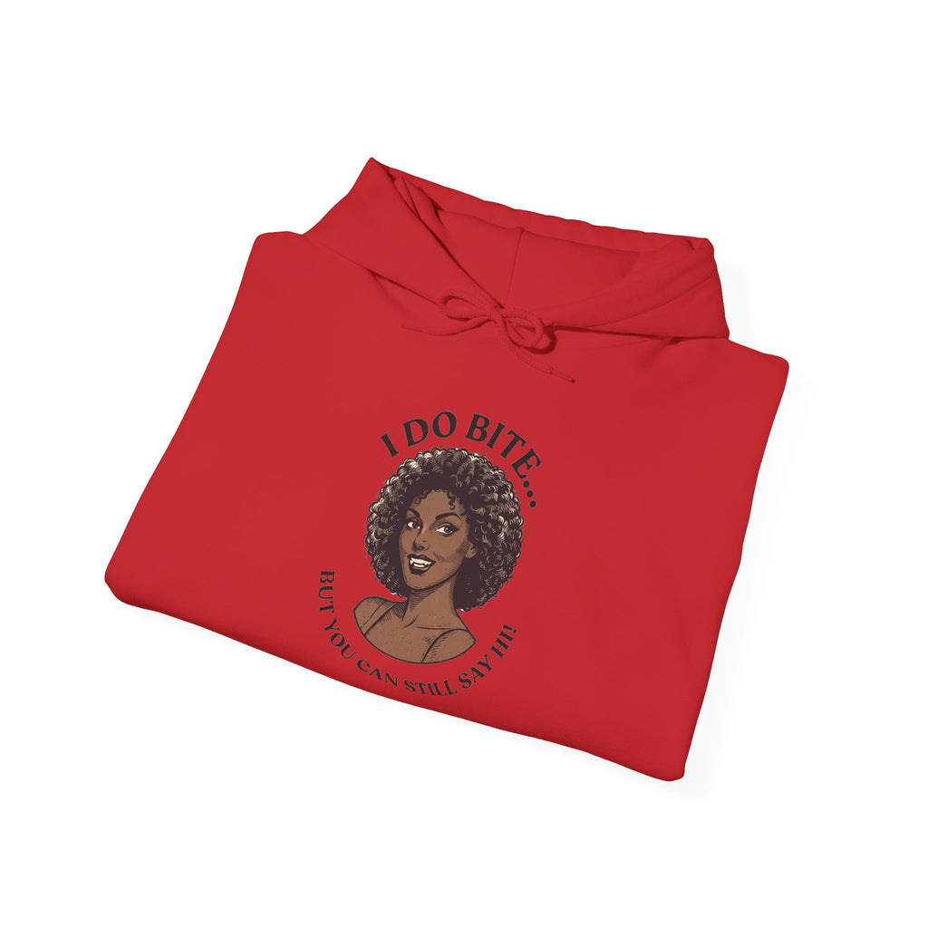 I Do Bite Hoodie (Curls Edition)