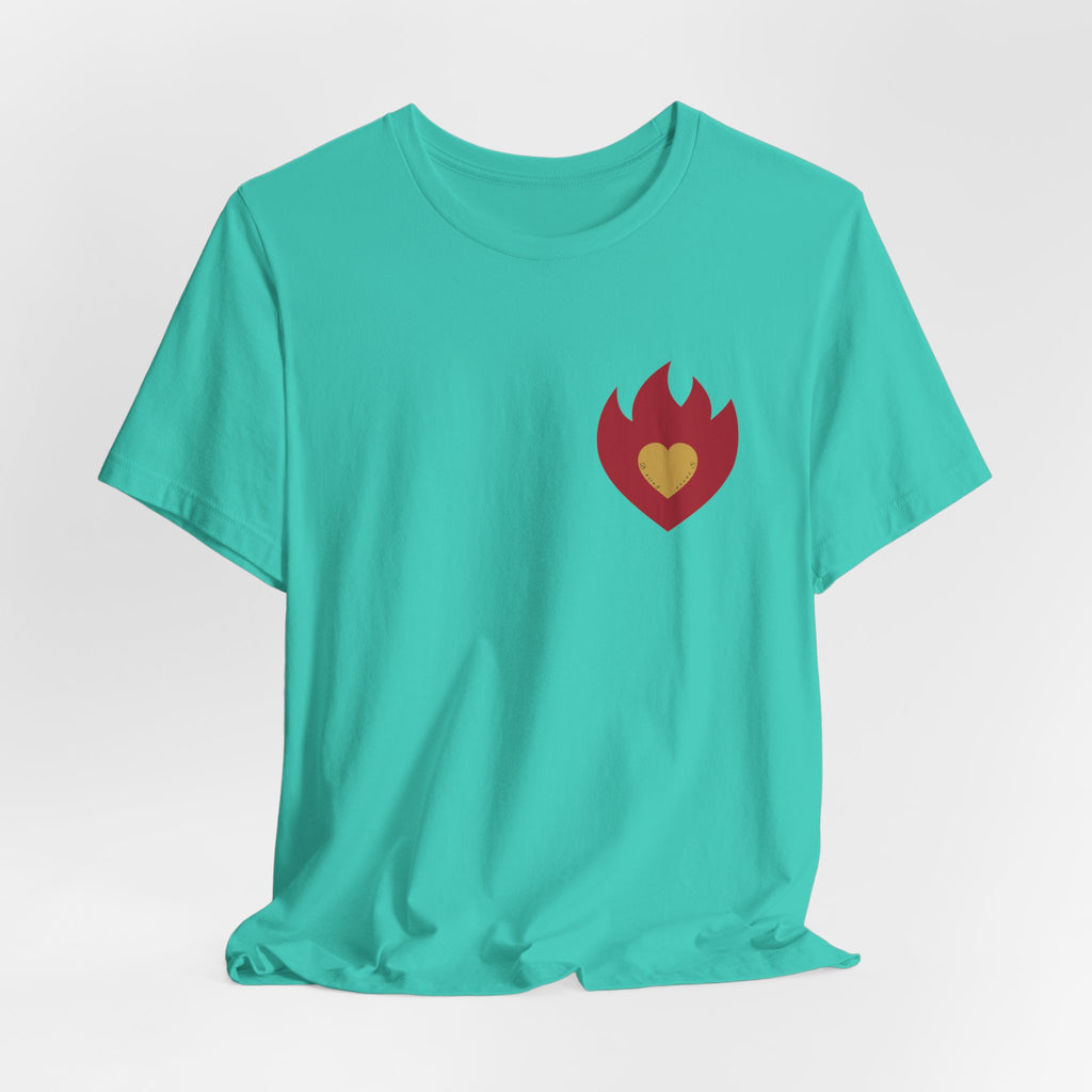 I'm the Heat Tee (Front & Back Print)