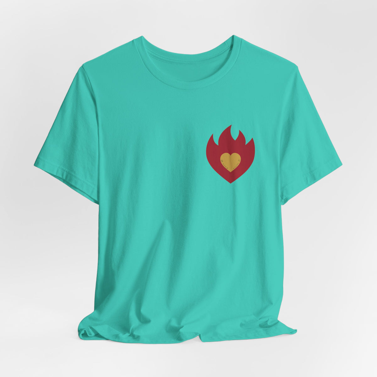 I'm the Heat Tee (Front & Back Print)