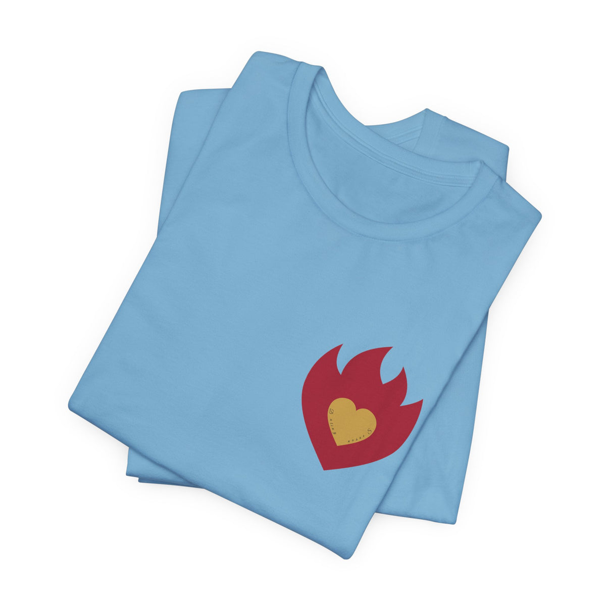 I'm the Heat Tee (Front & Back Print)