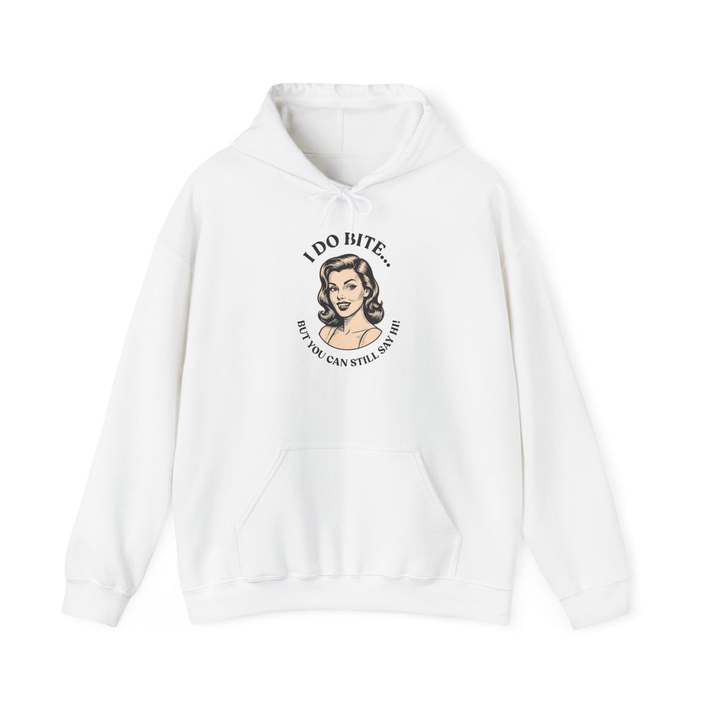 I Do Bite Hoodie (Retro Edition)