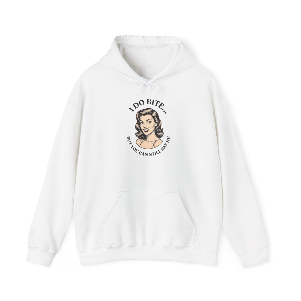 I Do Bite Hoodie (Retro Edition)