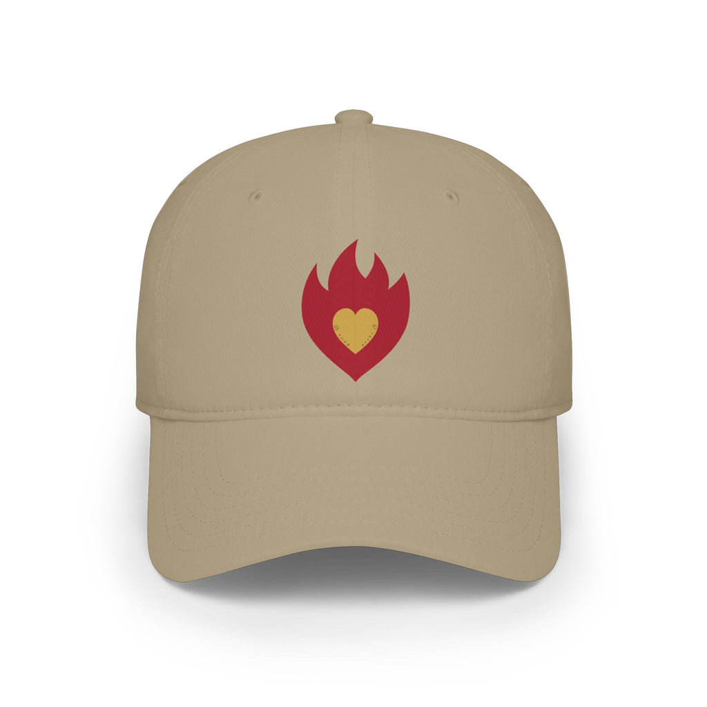 Dating Season Flame Heart Baseball Cap