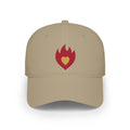 Dating Season Flame Heart Baseball Cap