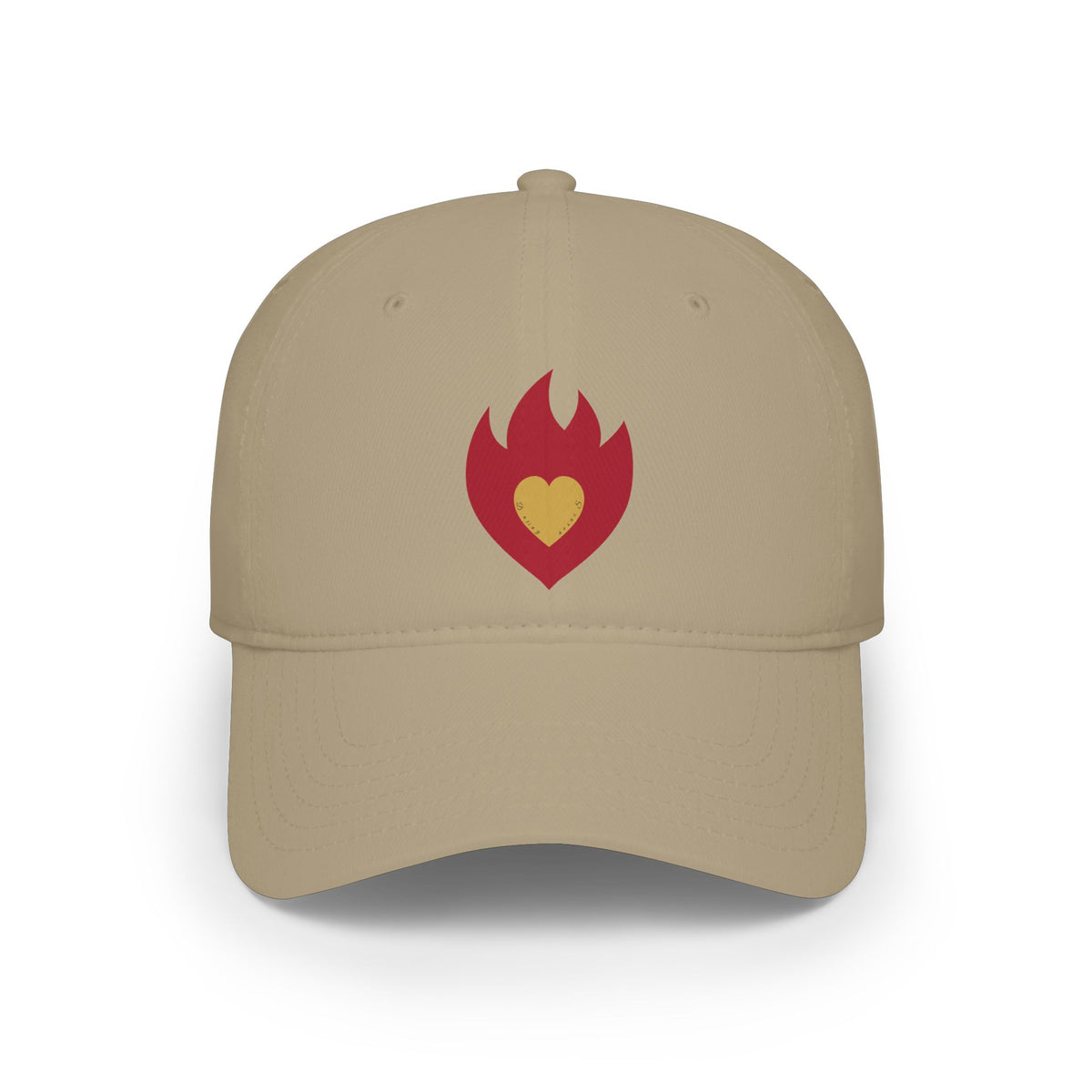 Dating Season Flame Heart Baseball Cap