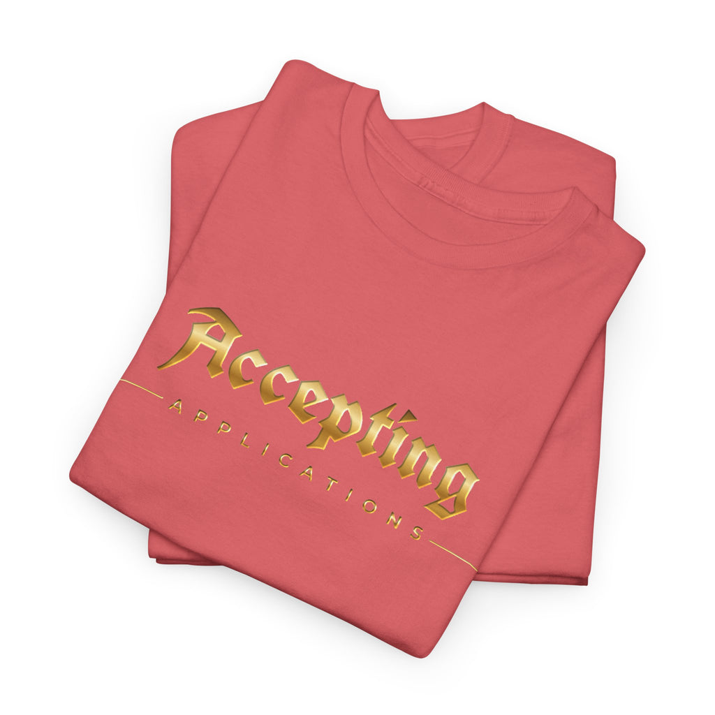 Accepting Applications Tee