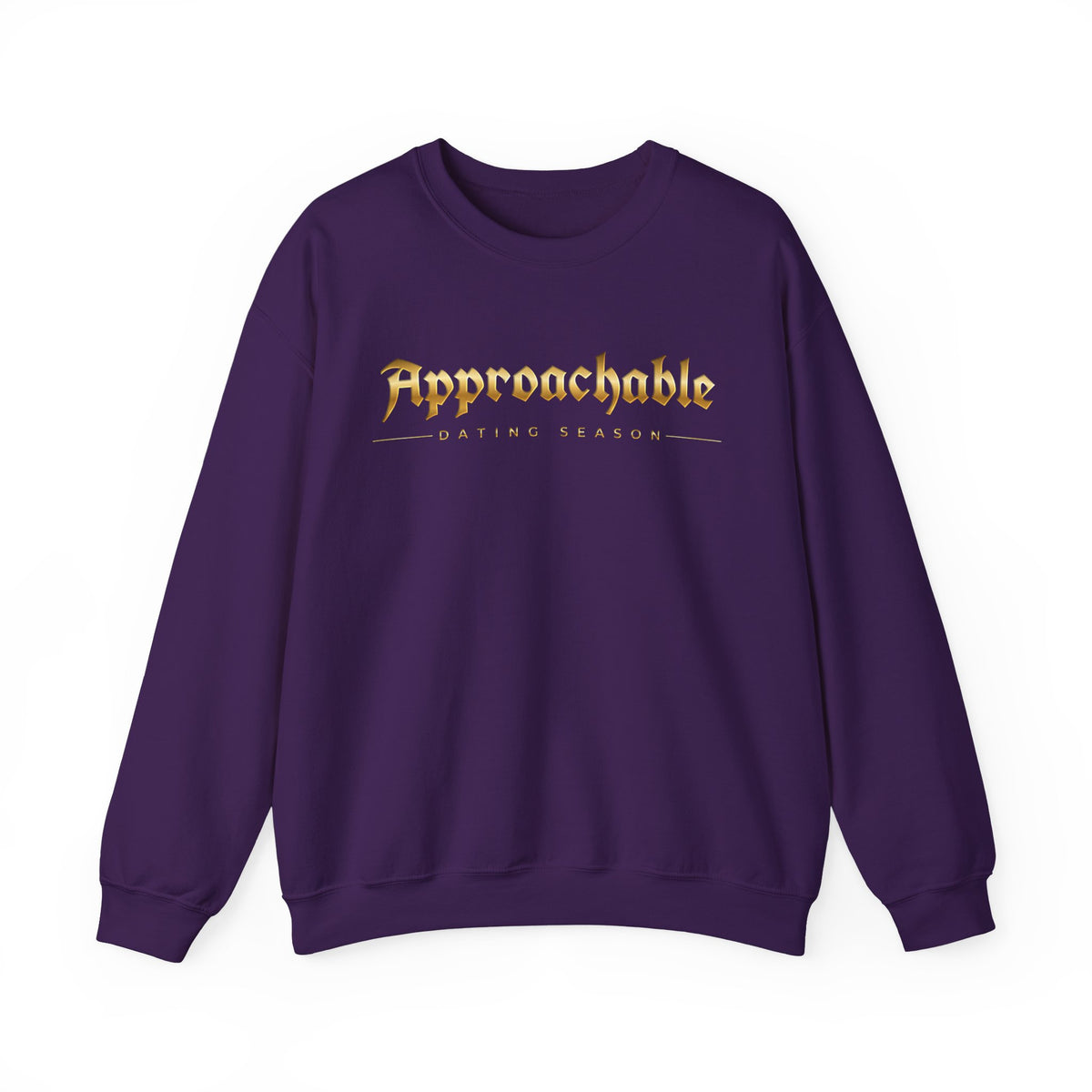 Approachable Crewneck Sweatshirt
