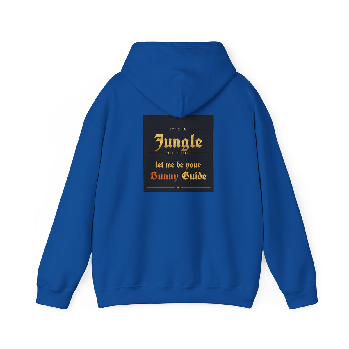 Bunny Guide Hoodie (Front & Back Print)