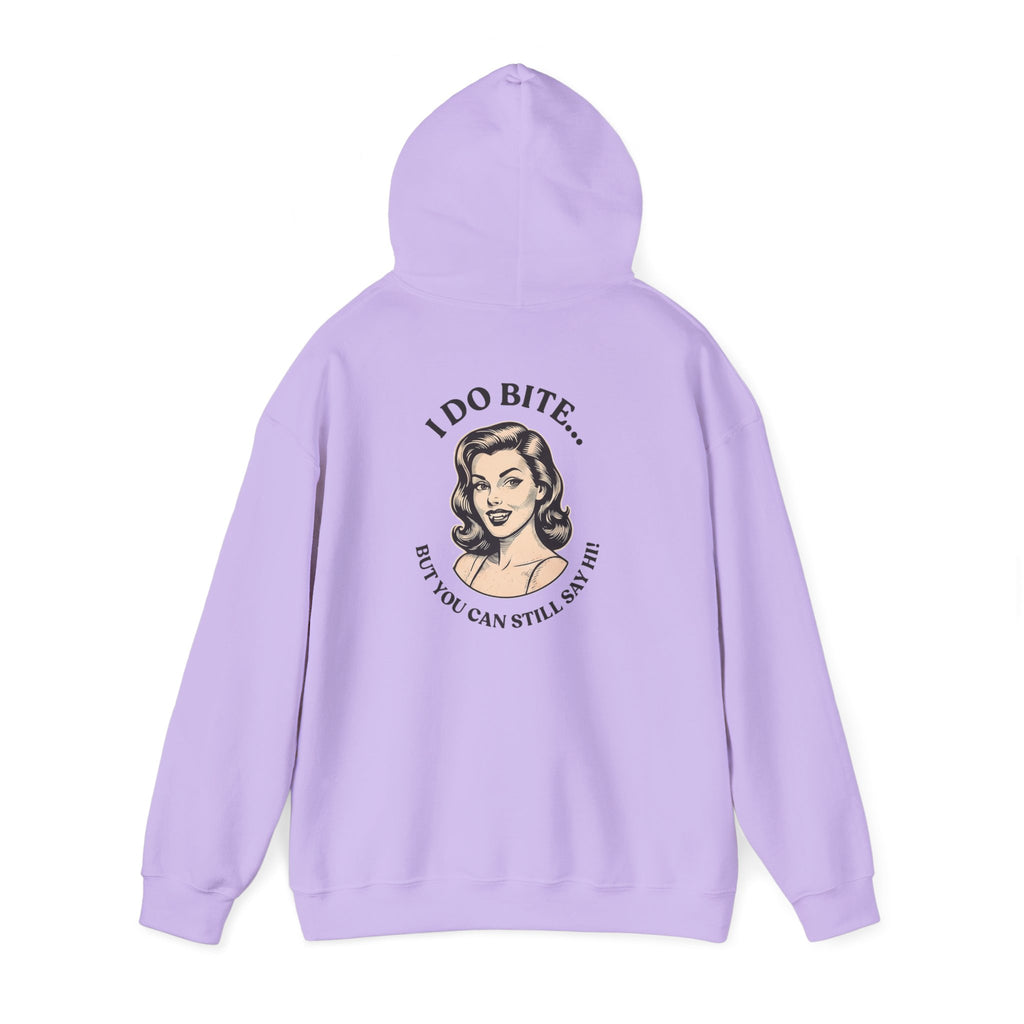 I Do Bite Hoodie (Pinup Edition)