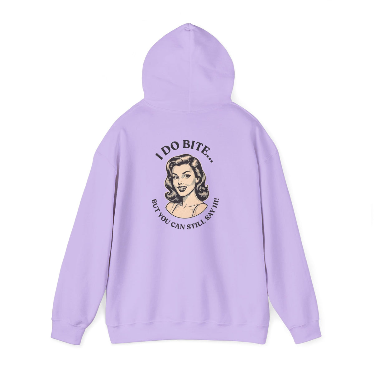 I Do Bite Hoodie (Pinup Edition)