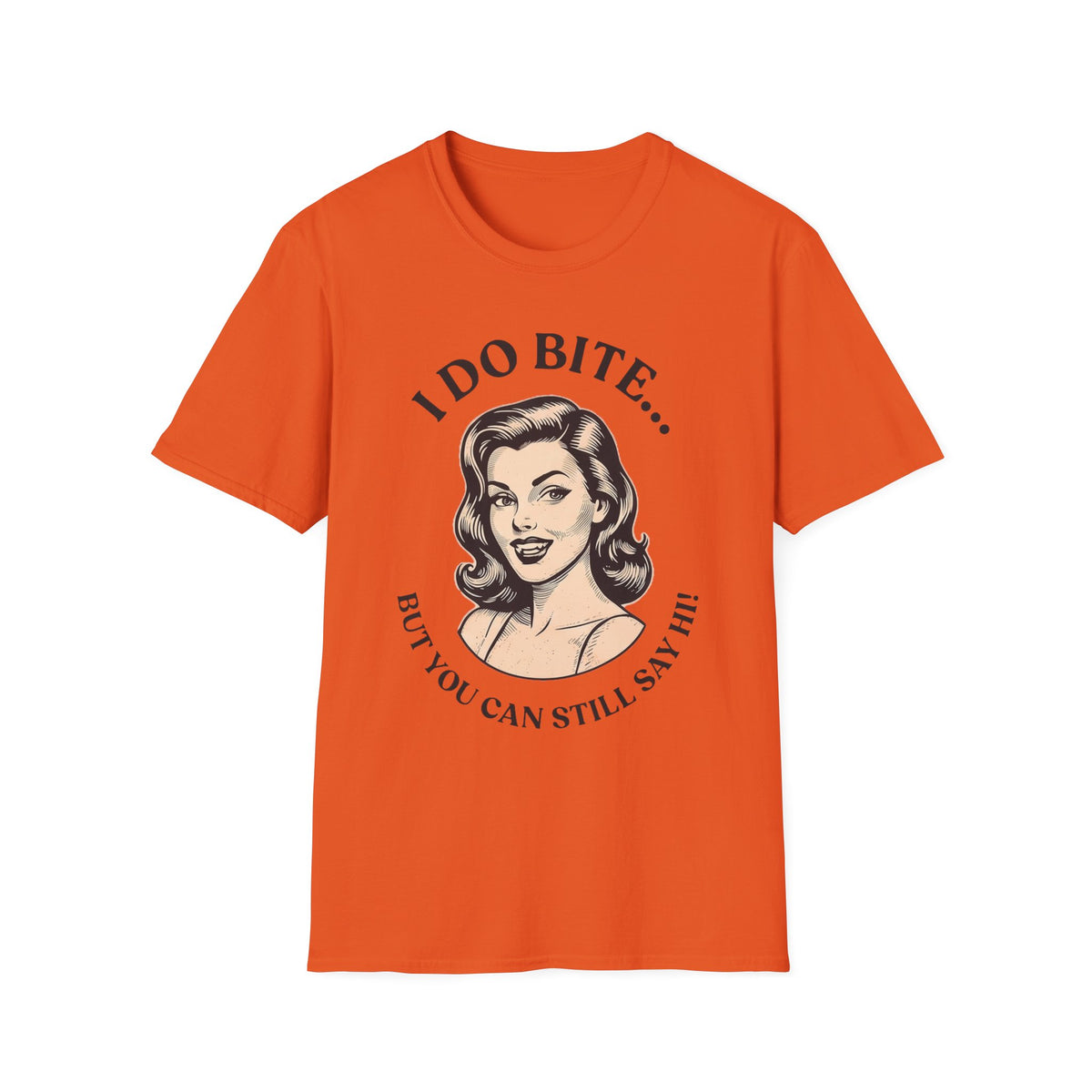 I Do Bite Tee (Retro Edition)