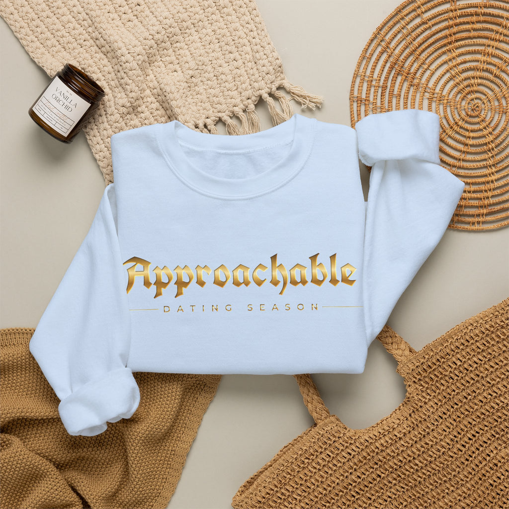 Approachable Crewneck Sweatshirt