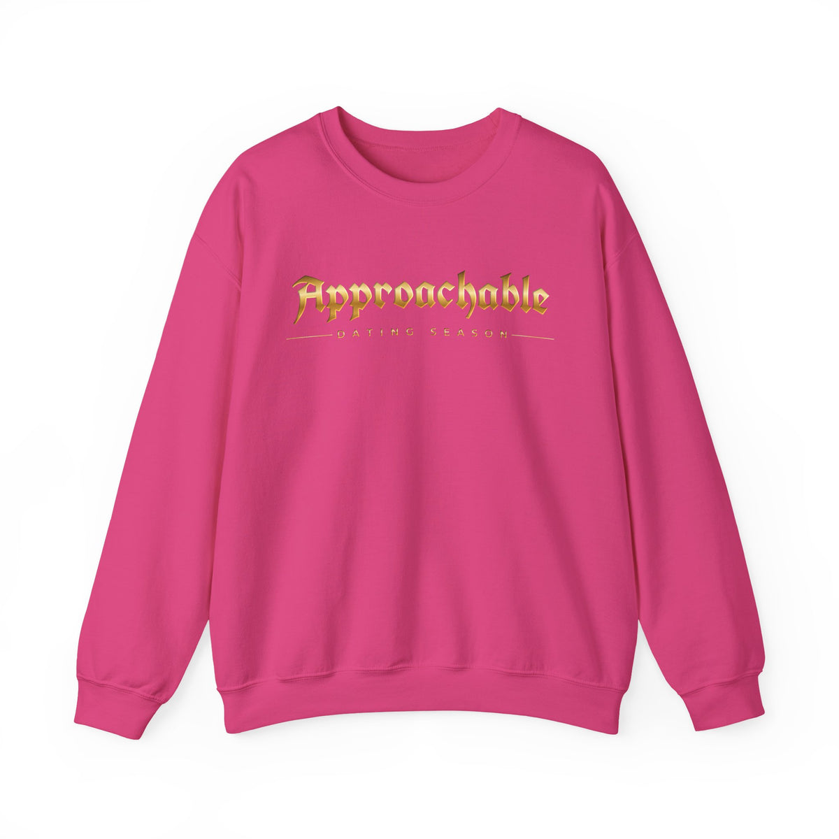 Approachable Crewneck Sweatshirt