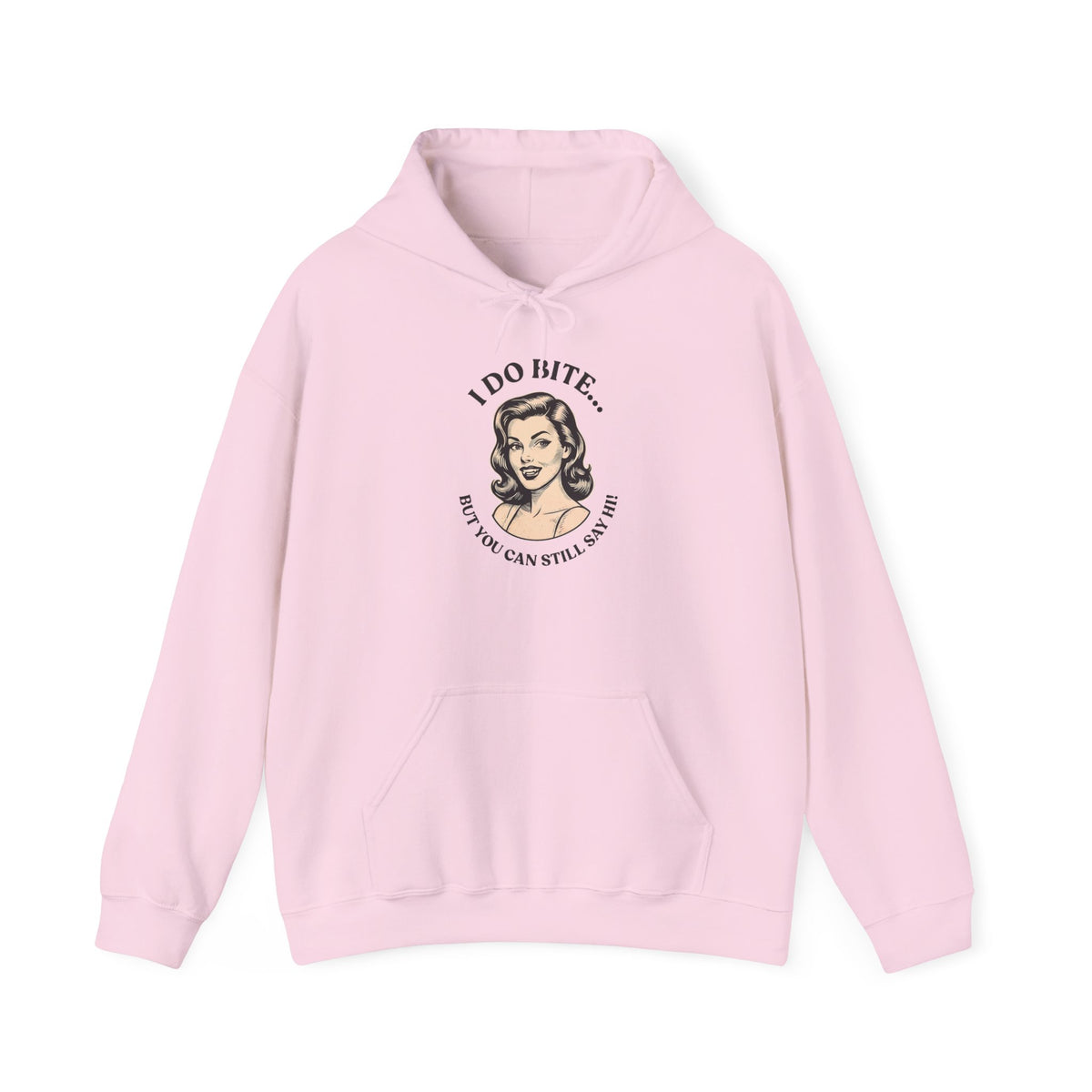 I Do Bite Hoodie (Retro Edition)