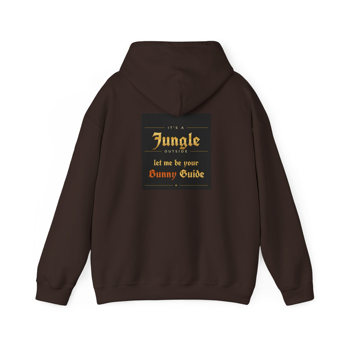 Bunny Guide Hoodie (Front & Back Print)