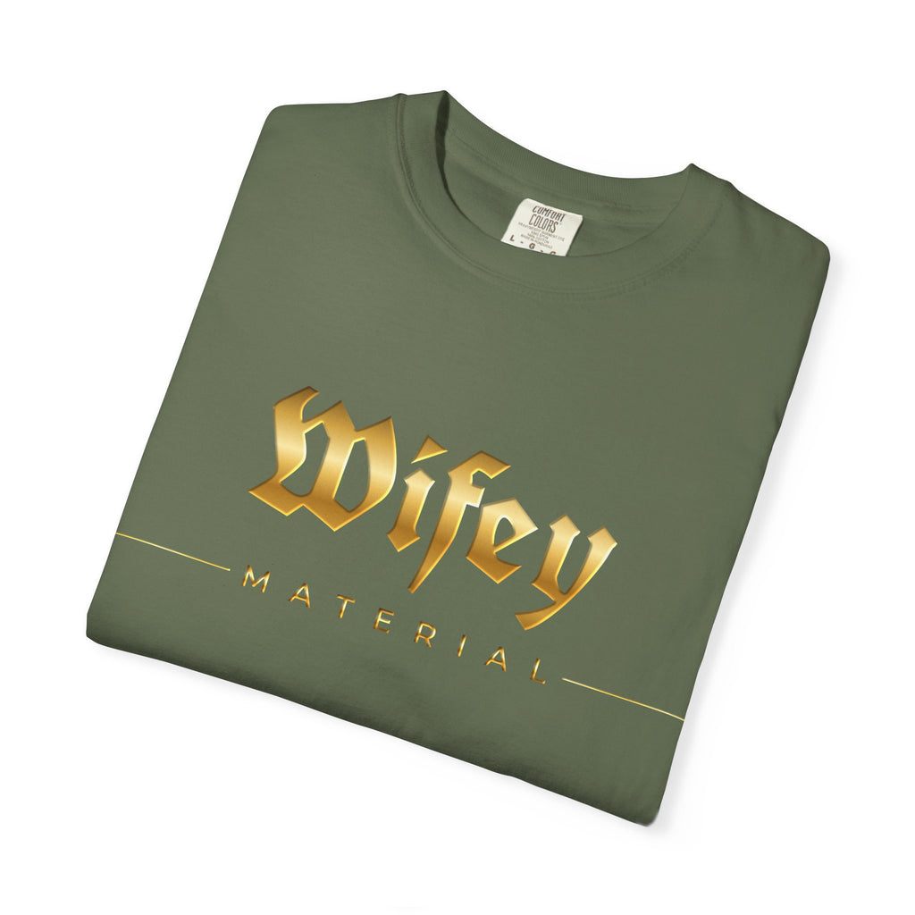 Wifey Material Tee