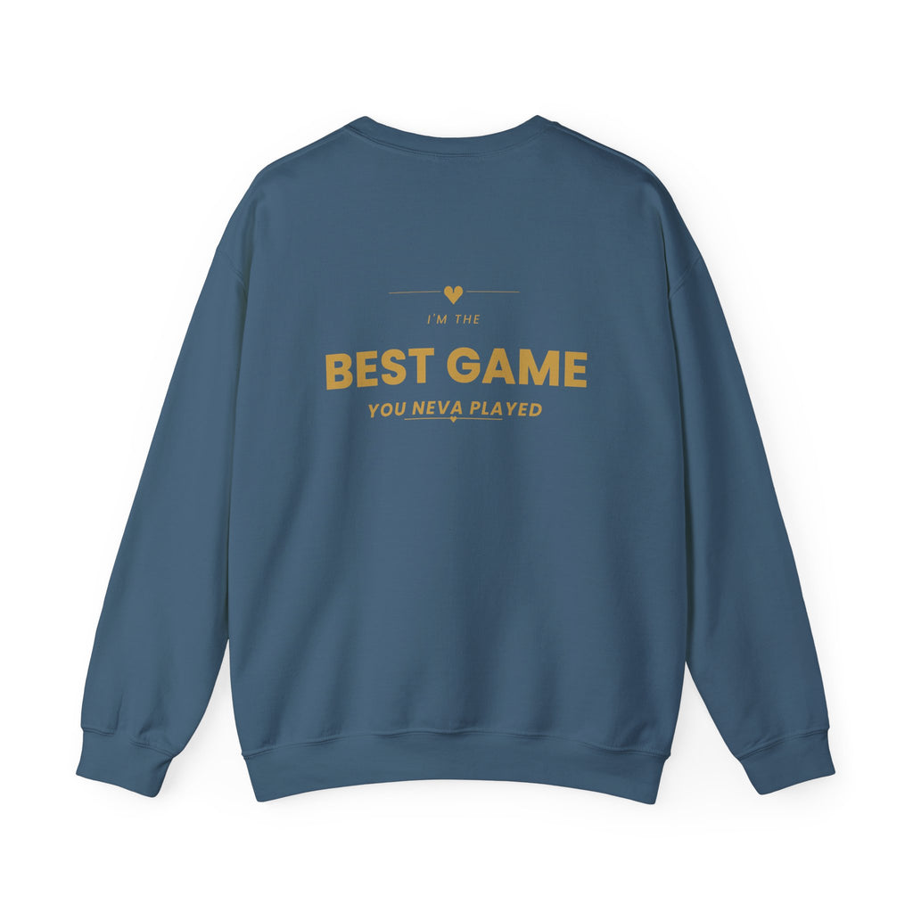Dating Season Flame Heart Crewneck Sweatshirt