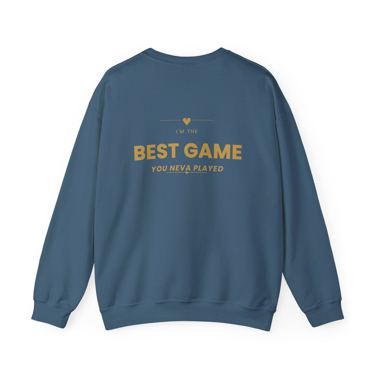 Dating Season Flame Heart Crewneck Sweatshirt