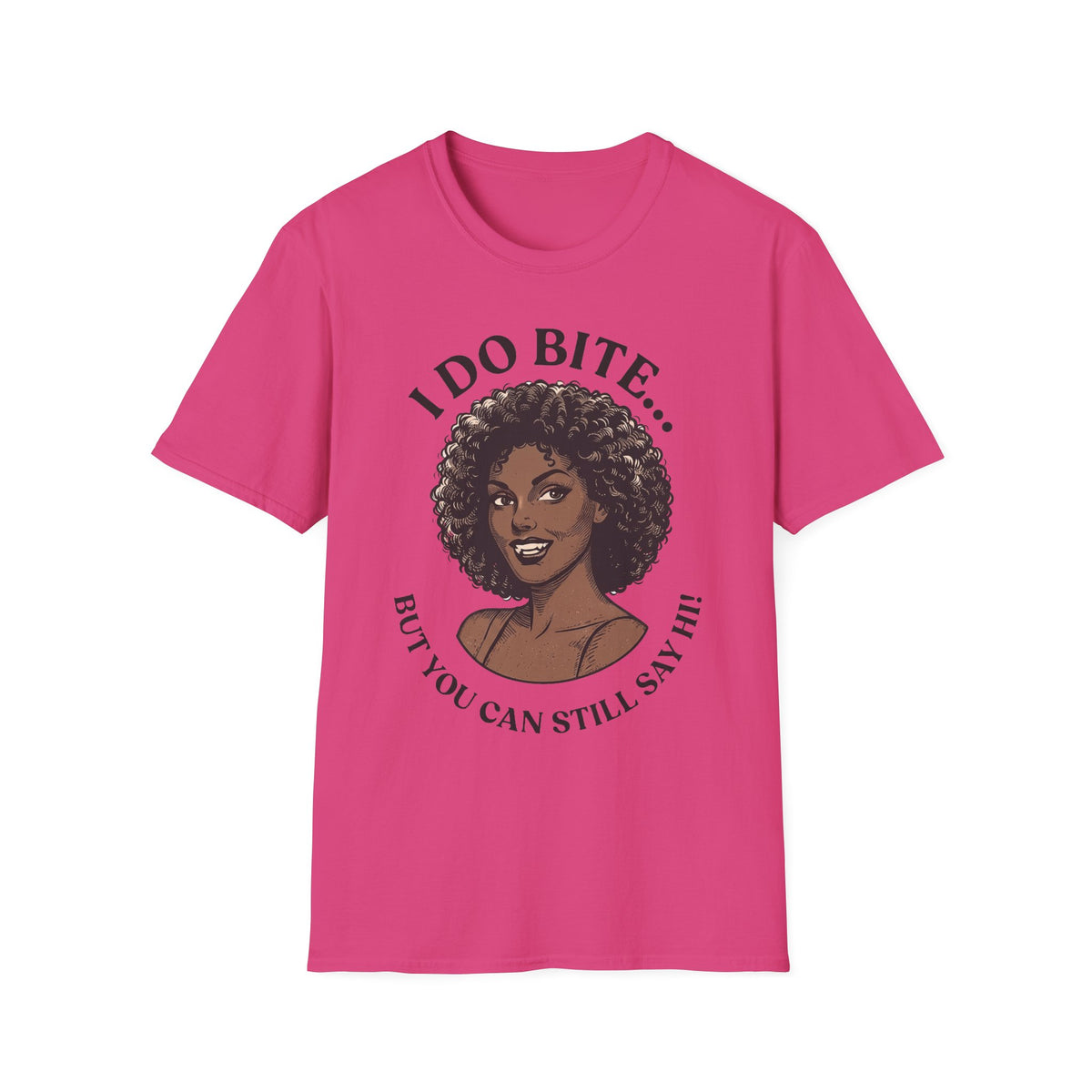 I Do Bite Tee (Curls Edition)
