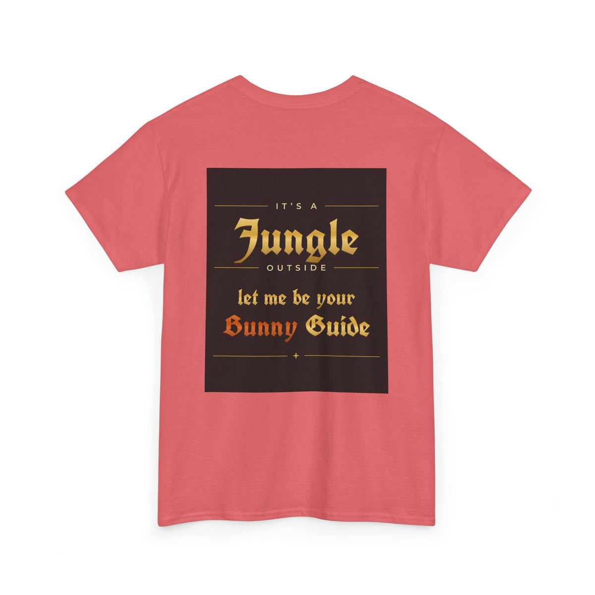 Bunny Guide Tee (Front & Back Print)