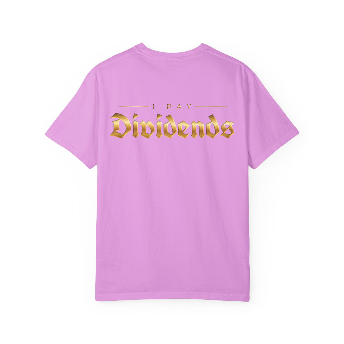 Pay Dividends Tee