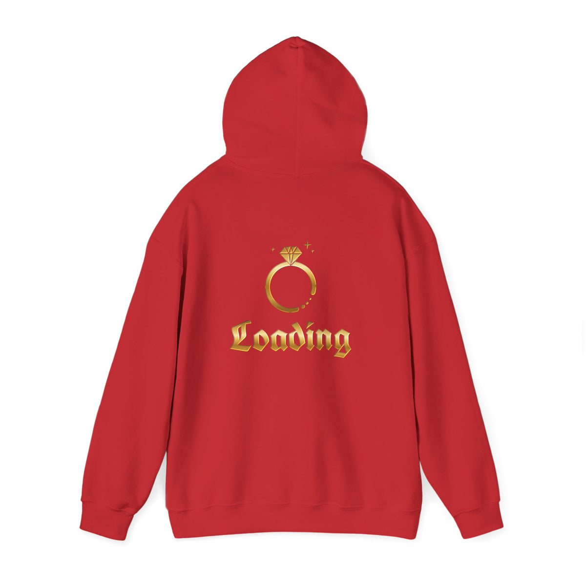 Ring Loading Hoodie (Front & Back Print)
