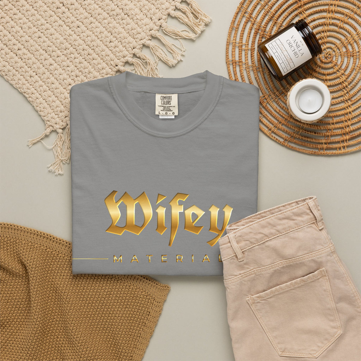 Wifey Material Tee