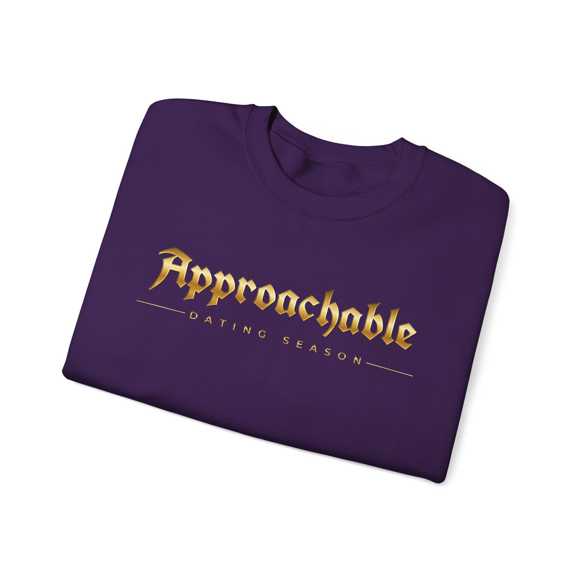 Approachable Crewneck Sweatshirt