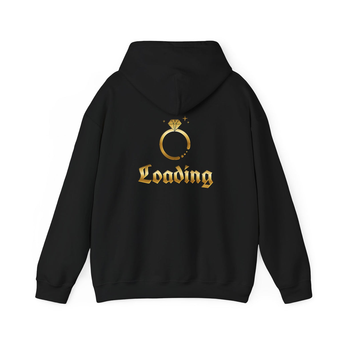 Ring Loading Hoodie (Front & Back Print)