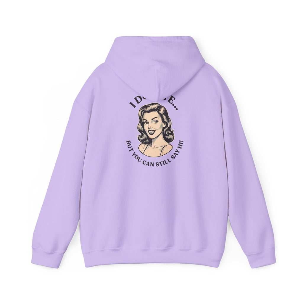 I Do Bite Hoodie (Pinup Edition)