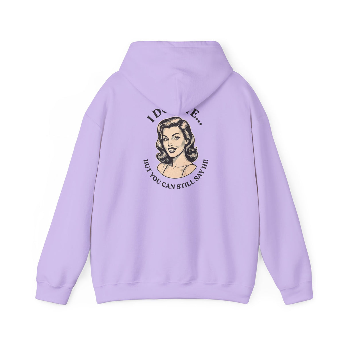 I Do Bite Hoodie (Pinup Edition)