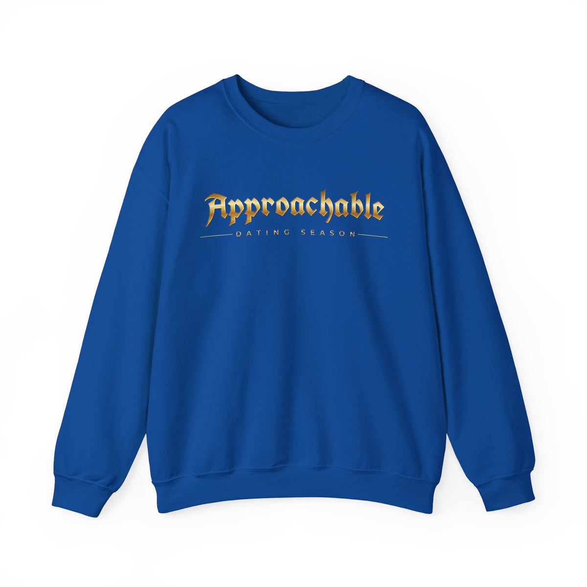 Approachable Crewneck Sweatshirt