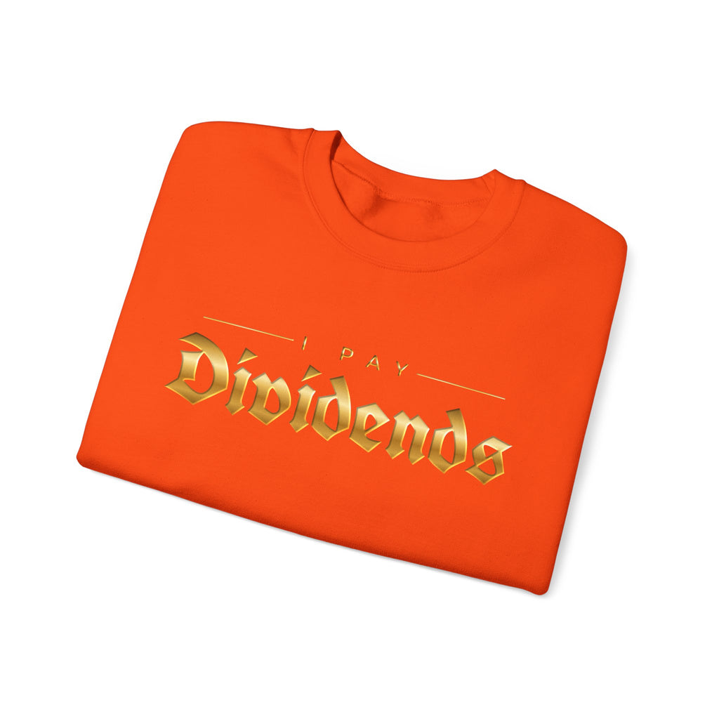 Dividends Crewneck Sweatshirt