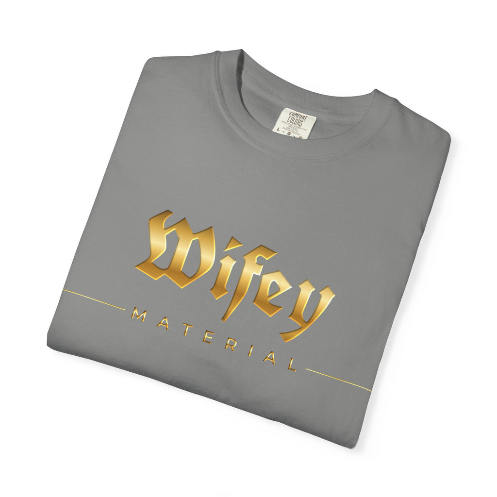 Wifey Material Tee