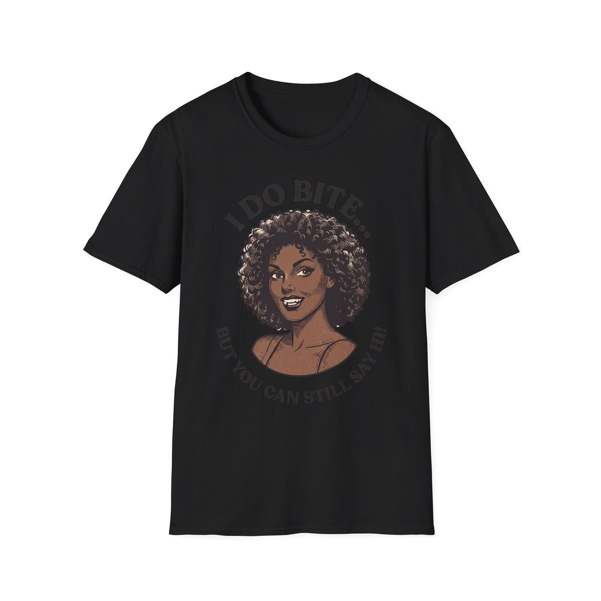I Do Bite Tee (Curls Edition)