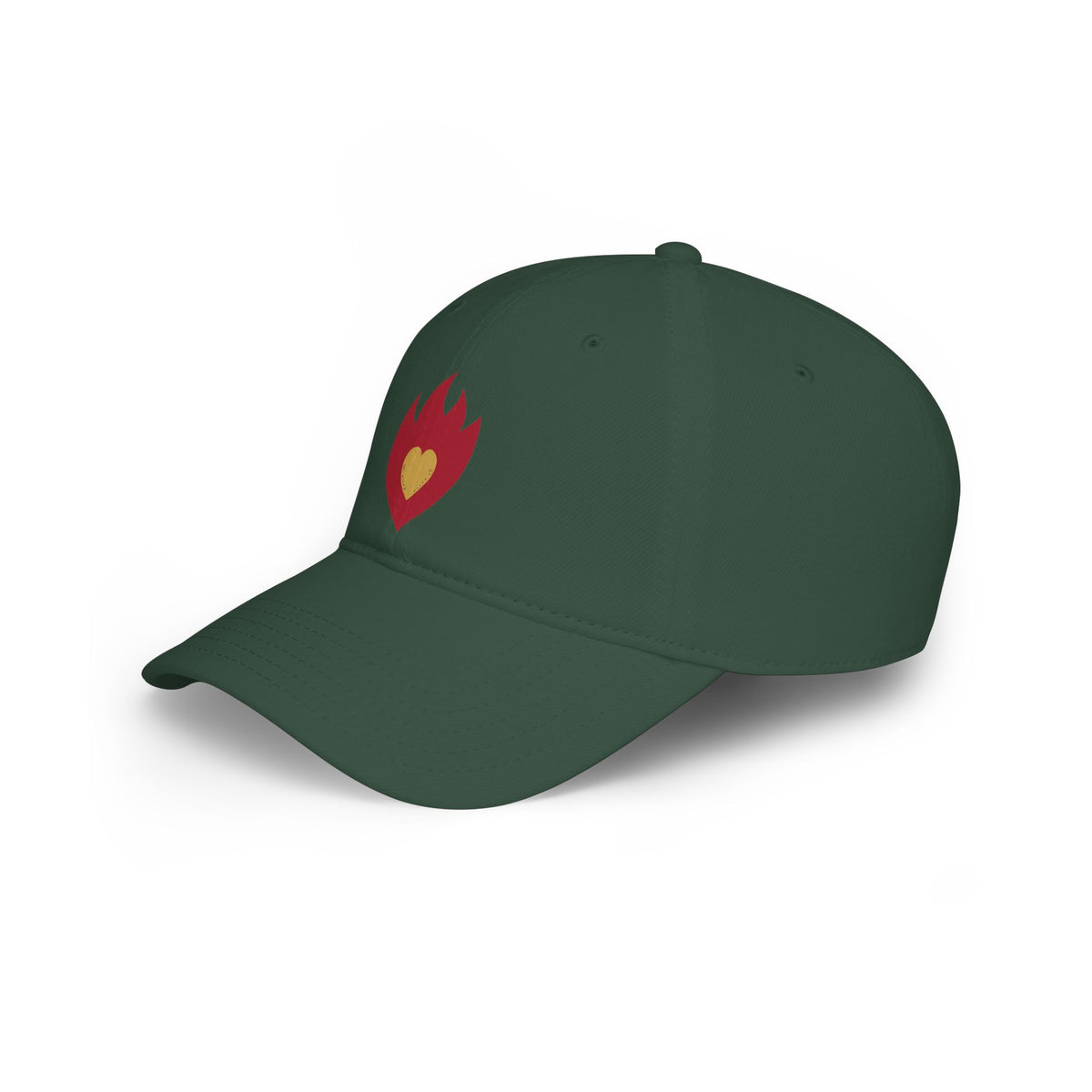 Dating Season Flame Heart Baseball Cap