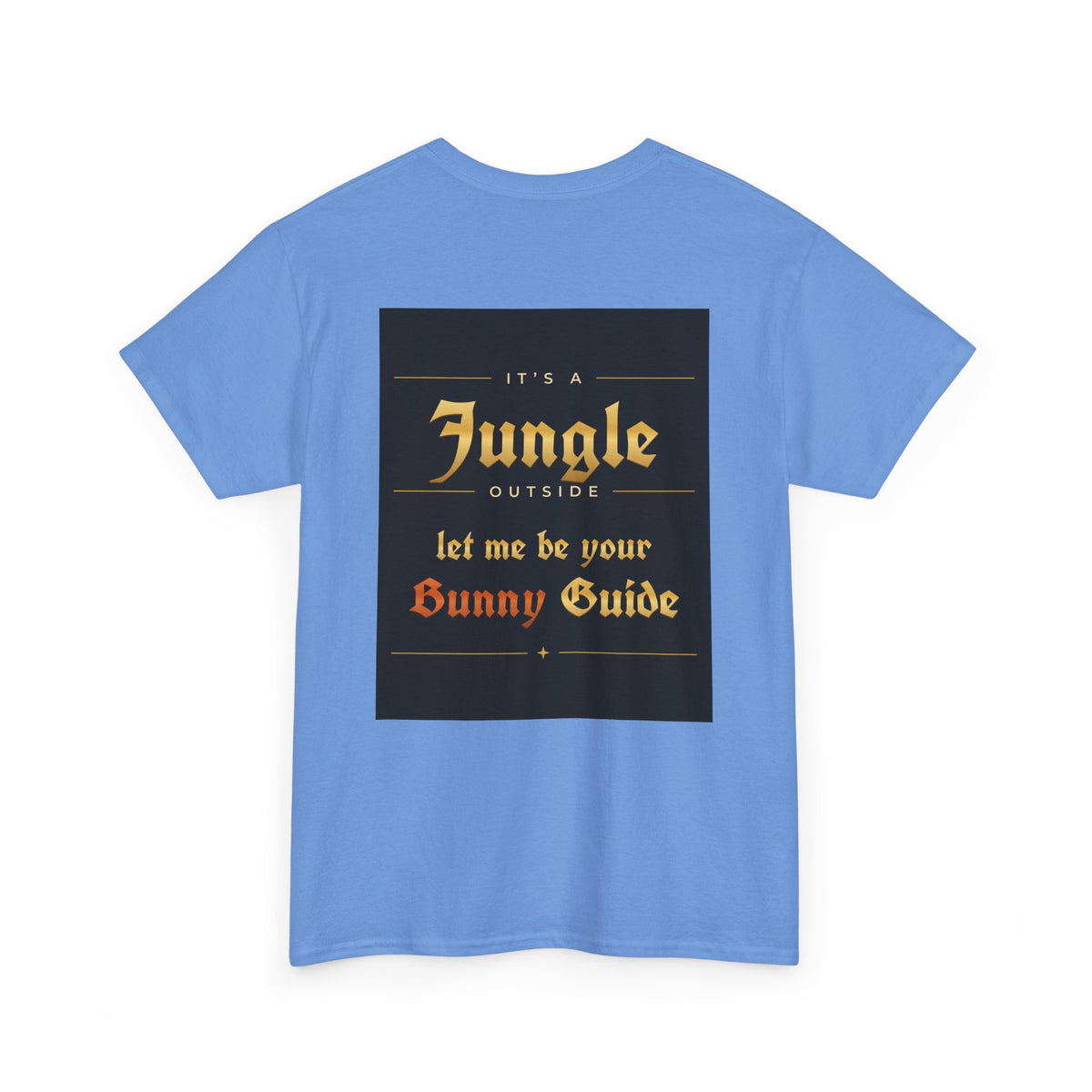 Bunny Guide Tee (Front & Back Print)